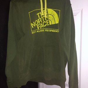 North Face hoodie